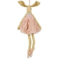 thumbnail image 1 of Northlight Plush Ballerina Bunny Easter Wall Decoration - 13", 1 of 6