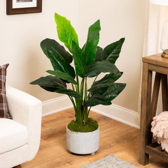 Northlight Potted Artificial Bird of Paradise Plant - 43"