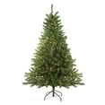 thumbnail image 1 of Northlight 8' Prelit Artificial Christmas Tree Full Canadian Pine - Clear Lights, 1 of 4