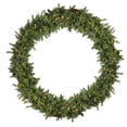 thumbnail image 1 of Northlight Pre-Lit Dakota Red Pine Artificial Christmas Wreath - 6' - LED Warm White Lights, 1 of 4