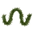 thumbnail image 1 of Northlight Pre-Lit Eastern Pine Artificial Christmas Garland - 9' x 12" - Clear Lights, 1 of 4