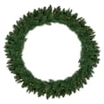 thumbnail image 1 of Northlight Pre-Lit Everett Pine Artificial Christmas Wreath - 48" - Clear Lights, 1 of 3