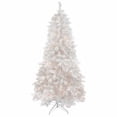 thumbnail image 1 of Northlight Pre-Lit Flocked Spruce Artificial Christmas Tree, 1 of 6