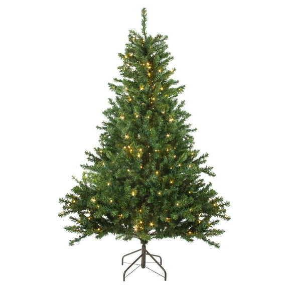 Northlight Pre Lit LED Artificial Canadian Pine Candlelight Christmas Tree