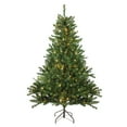 thumbnail image 1 of Northlight 5' Prelit Artificial Christmas Tree Canadian Pine - Candlelight LED Lights, 1 of 4