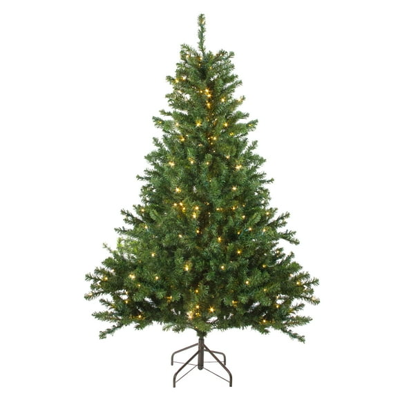 Northlight 5' Prelit Artificial Christmas Tree Canadian Pine - Candlelight LED Lights