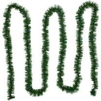 Northlight Pre-Lit LED Battery Operated Pine Artificial Christmas Garland - 18' x 3" - Multicolor