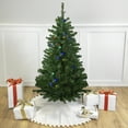 thumbnail image 1 of Northlight Pre-Lit Medium Mixed Classic Pine Artificial Christmas Tree - 4' - Multi LED Lights, 1 of 6