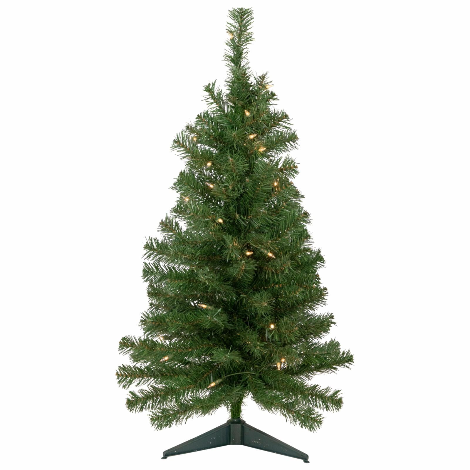 Northlight PreLit Oakridge Noble Fir Artificial Christmas Tree