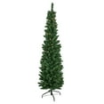 thumbnail image 1 of Northlight Pre-Lit Pencil Northern Balsam Fir Artificial Christmas Tree - 6' - Warm Clear LED Lights, 1 of 7