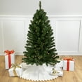 thumbnail image 1 of Northlight Pre-Lit Slim Noble Fir Artificial Christmas Tree - 4' - Clear Lights, 1 of 7