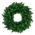 thumbnail image 1 of Northlight Pre-Lit Twin Lakes Fir Artificial Christmas Wreath - 48-Inch, Warm White LED Lights, 1 of 4