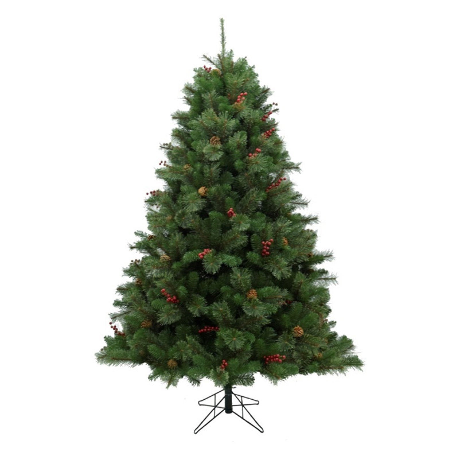 Northlight 7.5' Pre-Lit Full Denali Mixed Pine Artificial Christmas Tree - Dual LED Lights