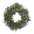 thumbnail image 1 of Northlight Artificial Mini Berry Fall Harvest Twig Wreath - 22", 1 of 4