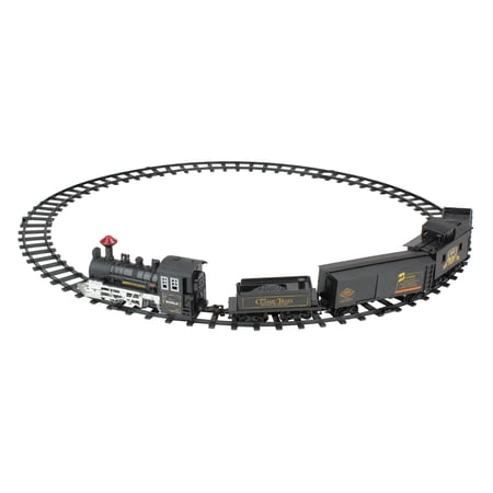 Northlight Ready to Play Animated Classic Train (15 Pieces) Battery Powered Model Train Set