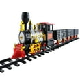 thumbnail image 1 of Northlight Ready to Play Animated Classic Train Red and Black (20 Pieces) Battery Powered Model Train Set, 1 of 5