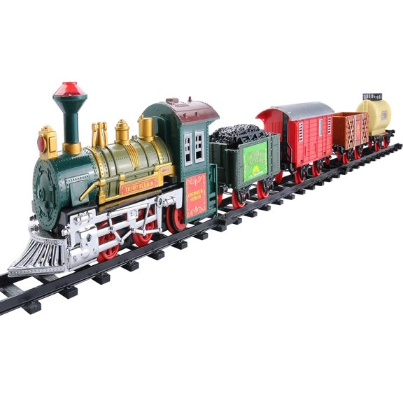 Northlight Ready to Play Animated Continental Express (16 Pieces) Battery Powered Model Train Set
