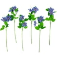 thumbnail image 1 of Northlight Real Touch™ Blue Artificial Lotus Floral Sprays, Set of 6 - 25", 1 of 9