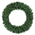 thumbnail image 1 of Northlight Real Touch™️ Canyon Mixed Pine Artificial Christmas Wreath - 60" - Unlit, 1 of 6