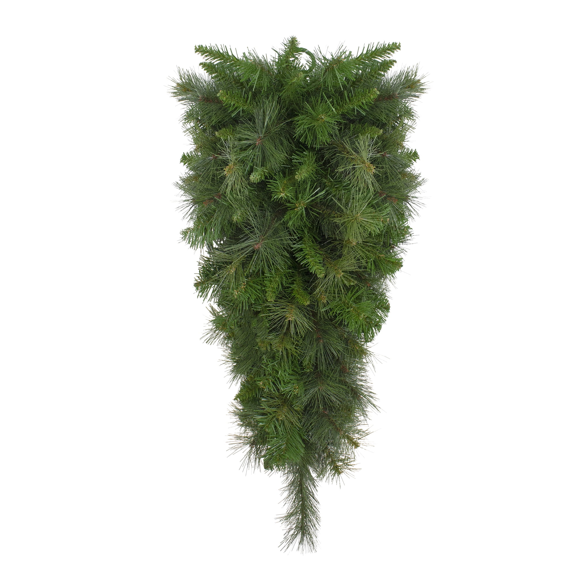 Northlight Real Touch Canyon Pine Artificial Christmas Teardrop Swag - 32" - Unlit