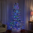 thumbnail image 1 of Northlight Real Touch™ Elite Pre-Lit Flocked Kodiak Pine IPT Artificial Christmas Tree - 6' Dual, 1 of 9