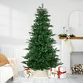 thumbnail image 1 of Northlight Real Touch™️ Full Hudson Fir Artificial Christmas Tree - Unlit - 7.5', 1 of 9