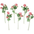 thumbnail image 1 of Northlight Real Touch™ Light Pink Ranunculus Artificial Floral Sprays, Set of 6 - 21", 1 of 9