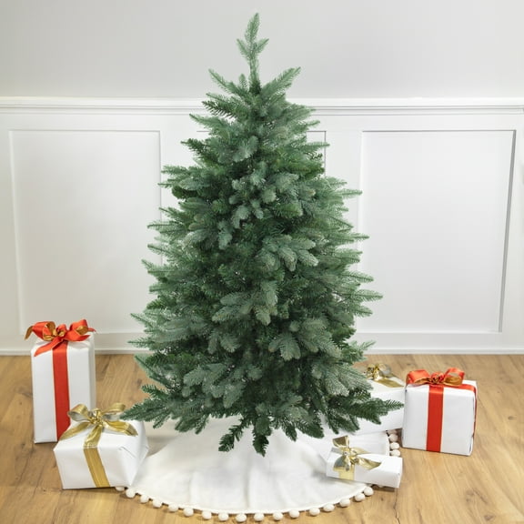 Northlight Real Touch™️ Medium Washington Frasier Fir Artificial Christmas Tree - Unlit - 4.5'