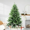 thumbnail image 1 of Northlight Real Touch™️ Mixed Eden Pine Artificial Christmas Tree - Unlit - 7', 1 of 8