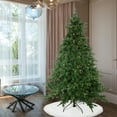 thumbnail image 1 of Northlight Real Touch™️Pre-Lit Full Minnesota Balsam Fir Artificial Christmas Tree - 6.5' - Warm, 1 of 6
