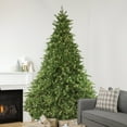 thumbnail image 1 of Northlight Real Touch™️ Pre-Lit Full Minnesota Balsam Fir Artificial Christmas Tree - 9' - Warm, 1 of 6