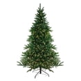 thumbnail image 1 of Northlight Real Touch™️ Pre-Lit Full Noble Fir Artificial Christmas Tree - 6.5' - Dual Color LED, 1 of 7