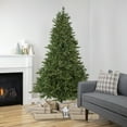 thumbnail image 1 of Northlight Real Touch™️ Pre-Lit Full Riverton Fir Artificial Christmas Tree - 7.5' - Candlelight, 1 of 9