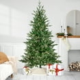 thumbnail image 1 of Northlight Real Touch™ Pre-Lit Medium Grande Spruce Artificial Christmas Tree - 9' - Clear Lights, 1 of 9