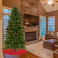 thumbnail image 1 of Northlight Real Touch™️ Pre-Lit Medium Mixed Winter Berry Pine Artificial Christmas Tree - 7.5' -, 1 of 9