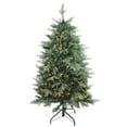 thumbnail image 1 of Northlight Real Touch™️ Pre-Lit Medium Washington Frasier Fir Artificial Christmas Tree - 4.5' -, 1 of 7