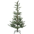 thumbnail image 1 of Northlight Real Touch™️ Pre-Lit Nordmann Fir Artificial Christmas Tree - 7.5' - Warm Clear LED, 1 of 8
