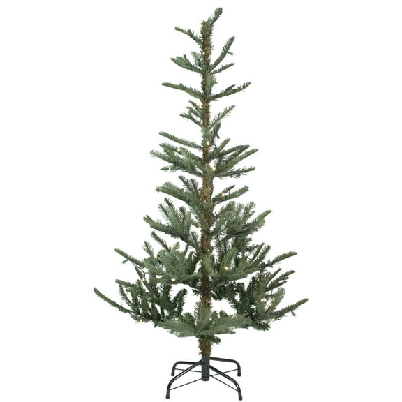 Northlight Real Touch Pre-Lit Nordmann Fir Artificial Christmas Tree - 7.5' - Warm Clear LED