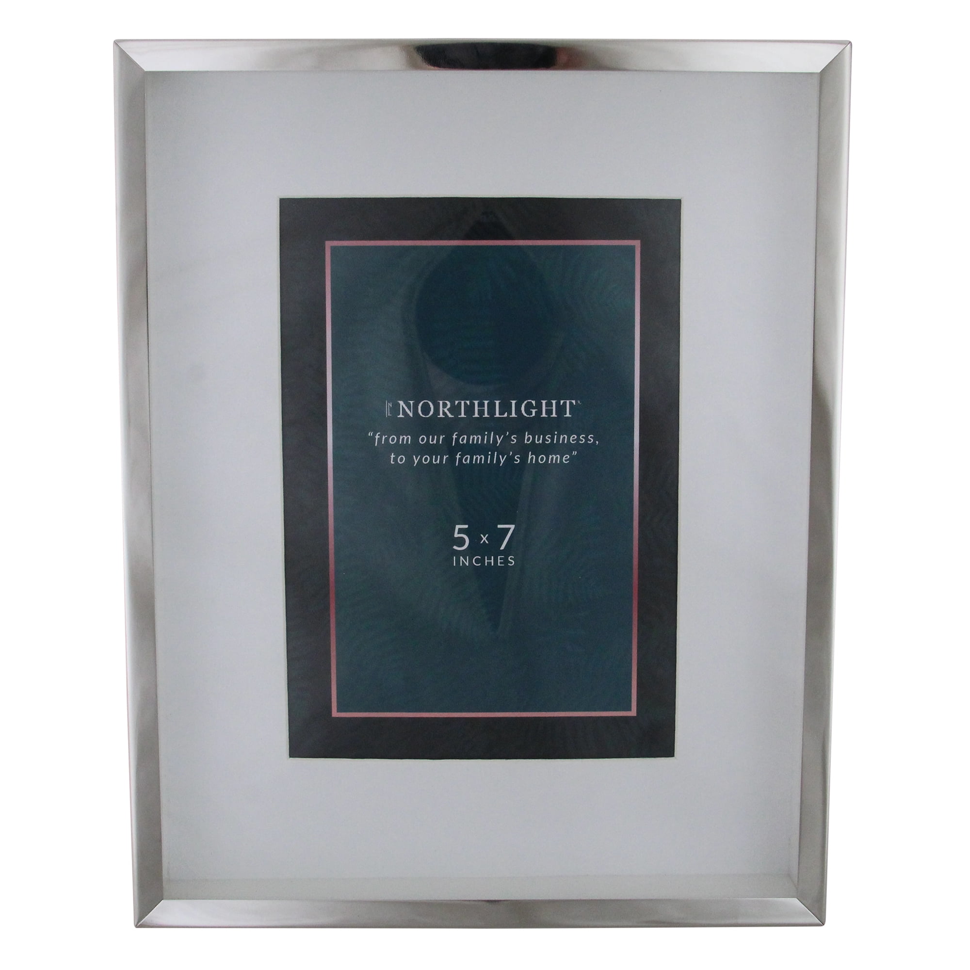 Northlight Rectangular Gallery Picture Frame - for 5