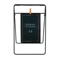 thumbnail image 1 of Rectangular Picture Frame with Clip-On for a 4" x 6" Photo - 9.75" - Black, 1 of 5