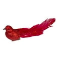 thumbnail image 1 of Northlight Red Plastic Christmas Decorative Accent Ornament, 3", 1 of 5