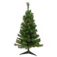 thumbnail image 1 of 3' Black River Pine Artificial Medium Profile Christmas Tree Unlit, 1 of 5