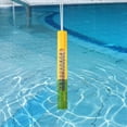 thumbnail image 1 of Northlight Round Swimming Pool Thermometer with White Cord 6.75" - Yellow, 1 of 7