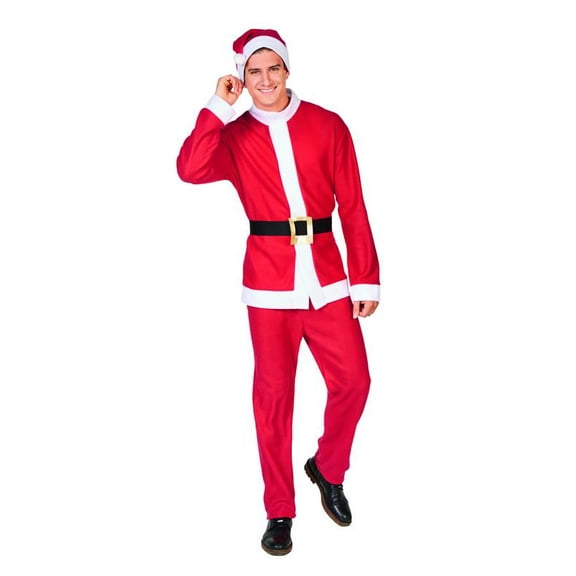 Northlight Santa Claus Men's Fancy-Dress Costumes for Adult, Standard (4 Each)