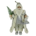 thumbnail image 1 of Northlight Santa Claus with Tree and Presents Christmas Figure - 12", 1 of 5