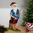 thumbnail image 1 of Northlight Santa on a Paddle Board Christmas Figure - 18", 1 of 7