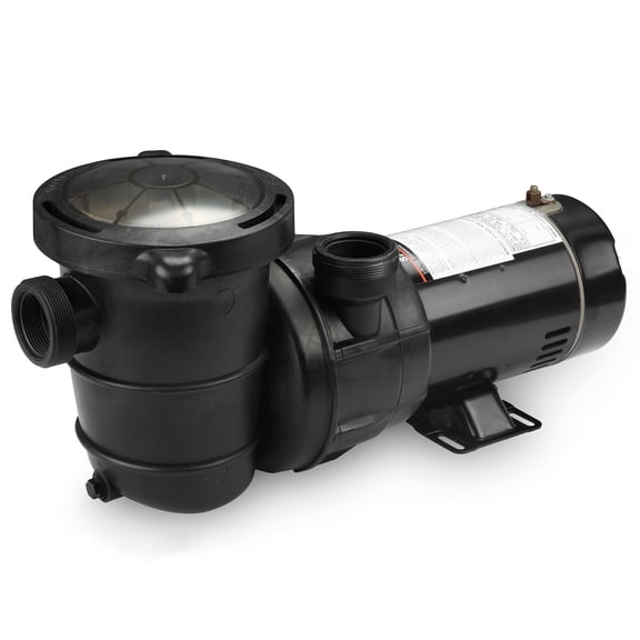 Northlight Self-Priming Above-Ground Swimming Pool Pump, 1.5 HP