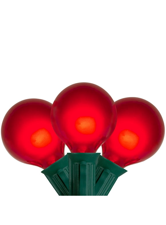 Christmas Lights Red