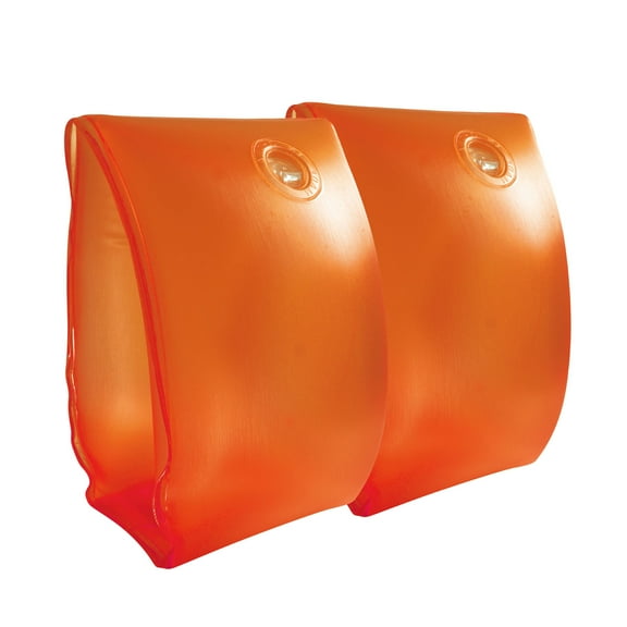 Northlight Set of 2 Inflatable Orange Children's Arm Floats - 3 Years and Up