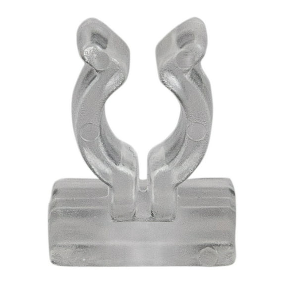 Northlight Mini Christmas Light Indoor Adhesive Clips - Clear - 25ct